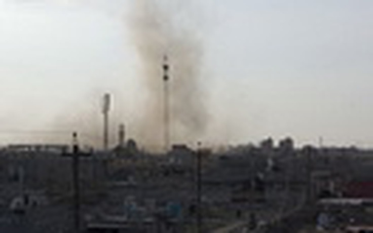 Nội chiến Syria lan sang Iraq, 49 người chết